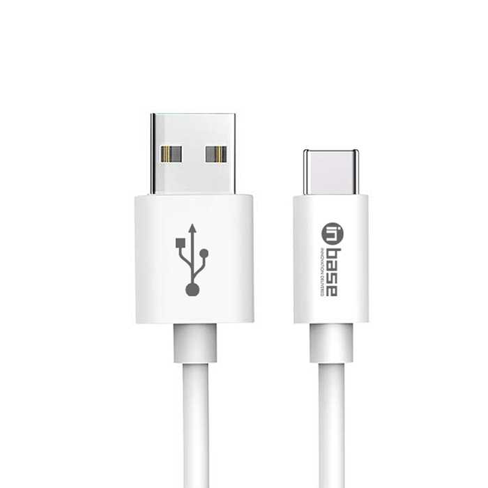 Type C Cable - Charge and Sync - White 1.2M