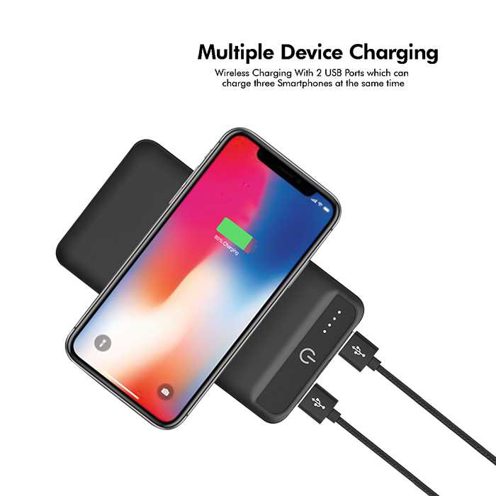 Wireless 8000mAh