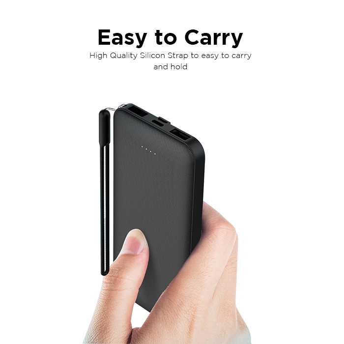Turbo with Carry Strap 10000mAh