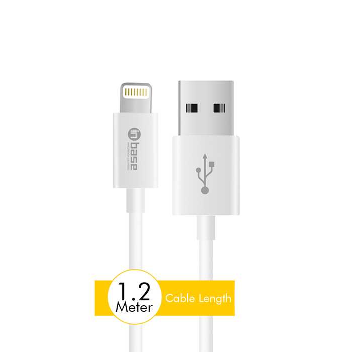 2.1A Dual USB travel charger with Lightning Cable