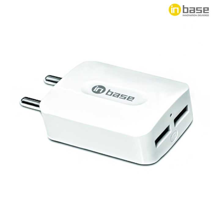 2.1A Dual USB Travel Charger with Micro Cable