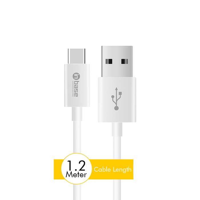 2.1A Dual USB Travel Charger with Type C Cable