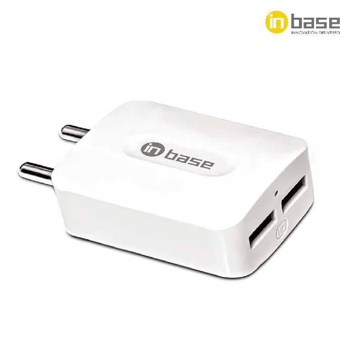 3.1A Dual USB with Lightning Cable