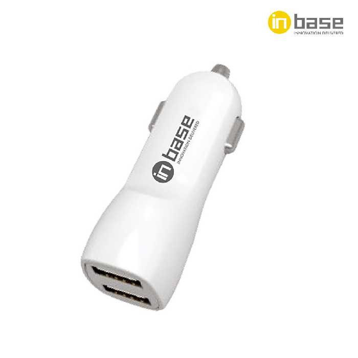 3.1A Dual USB with 2 in 1 Car Charger