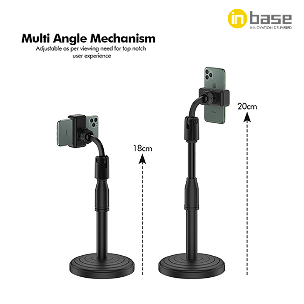 360 Degree Adjustable Desktop Stand - Inbase - Premium Smart Mobile ...