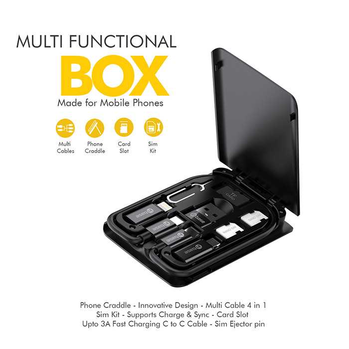Multi Funtional Box