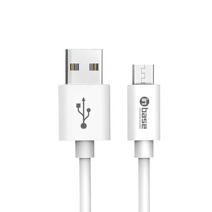 Charge and Sync Micro Cable - White 1.2M