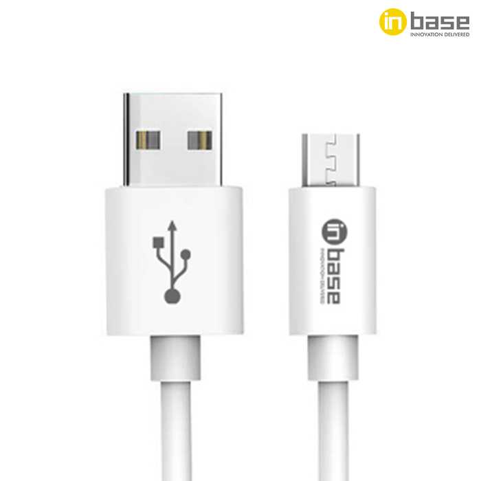 Charge and Sync Micro Cable - White 1.2M