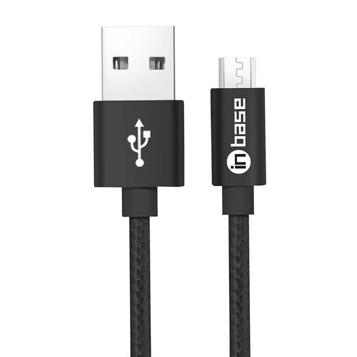 Nylon Braided  Micro Cable - 2.0M
