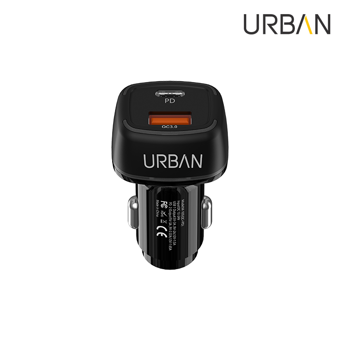 Urban Run 38W PD+QC Car Charger