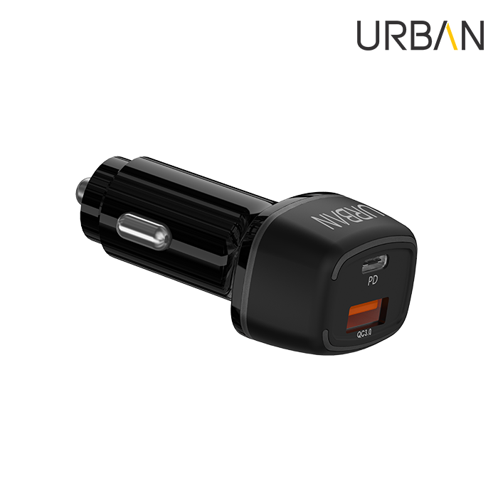 Urban Run 38W PD+QC Car Charger