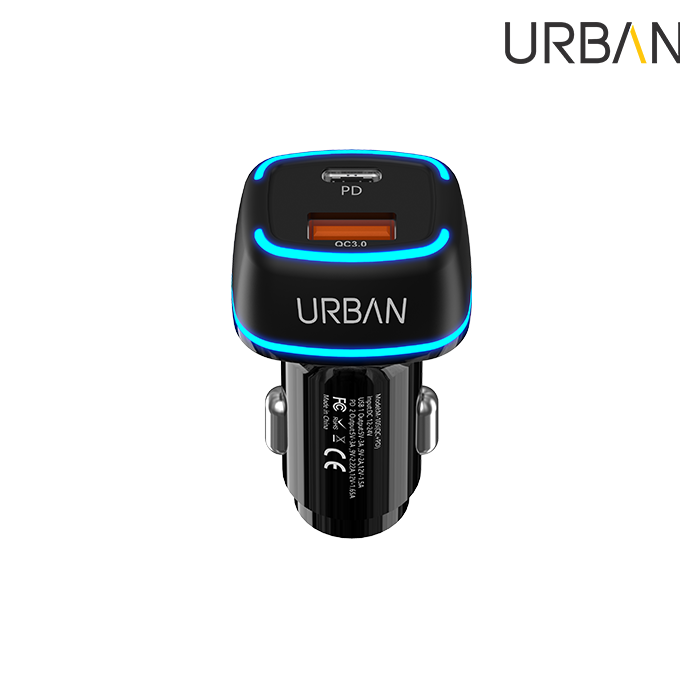 Urban Run 38W PD+QC Car Charger