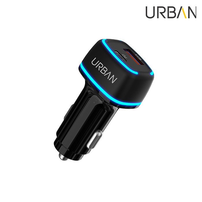 Urban Run 38W PD+QC Car Charger