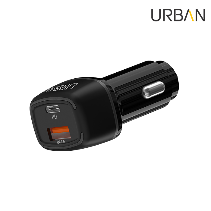 Urban Run 38W PD+QC Car Charger