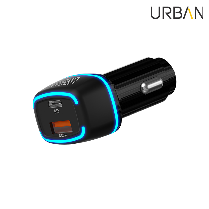 Urban Run 38W PD+QC Car Charger