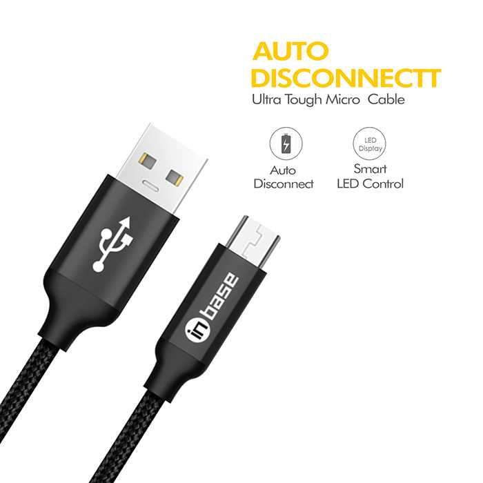 Ultra Tough Auto Disconnect Series Micro Cable - 1.2M