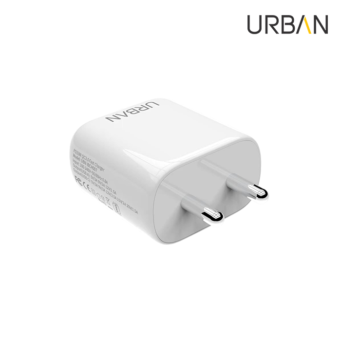 Urban Sprint 33W PD+QC Wall Charger