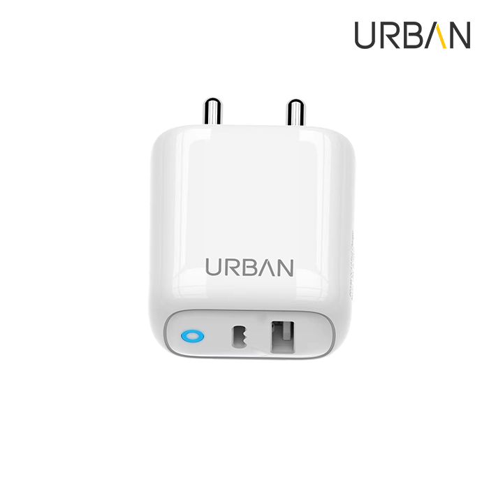 Urban Sprint 33W PD+QC Wall Charger