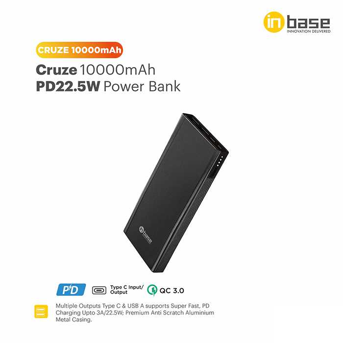 Cruze 10000mAh