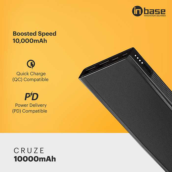 Cruze 10000mAh