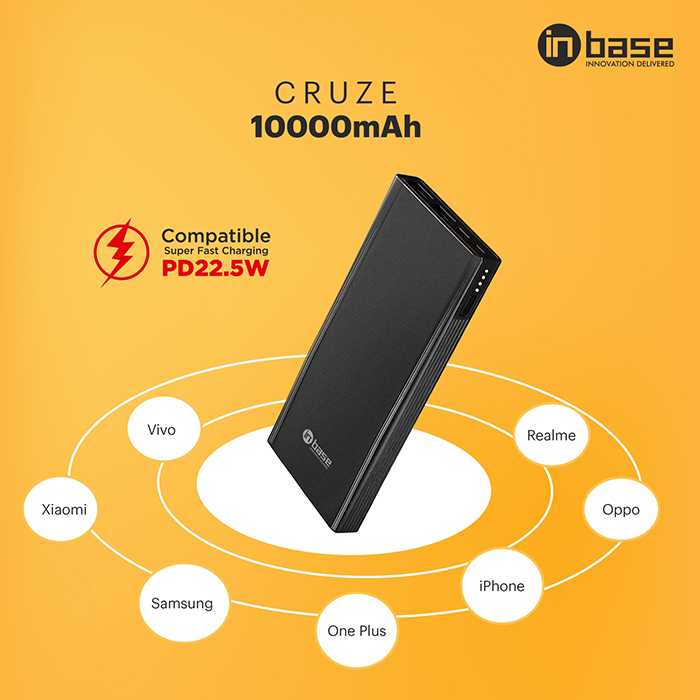 Cruze 10000mAh