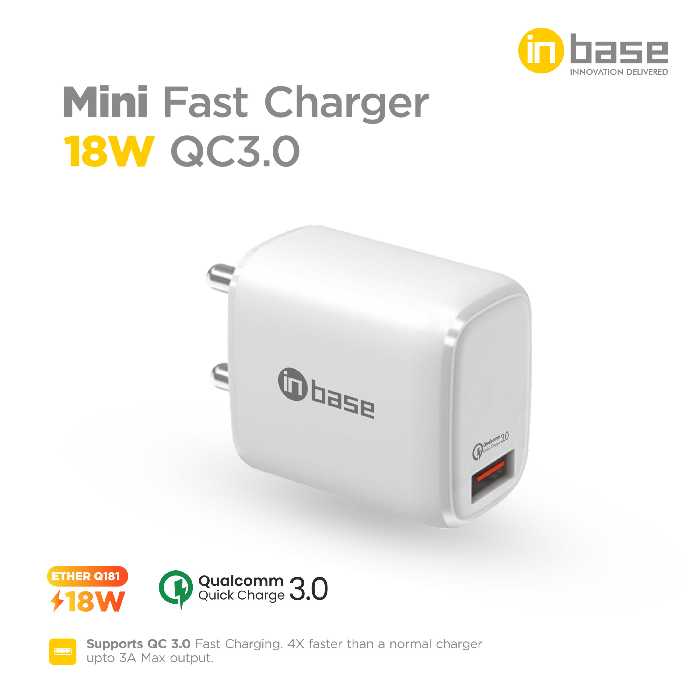 Ether Q181 Fast Charger | USB-A to Micro
