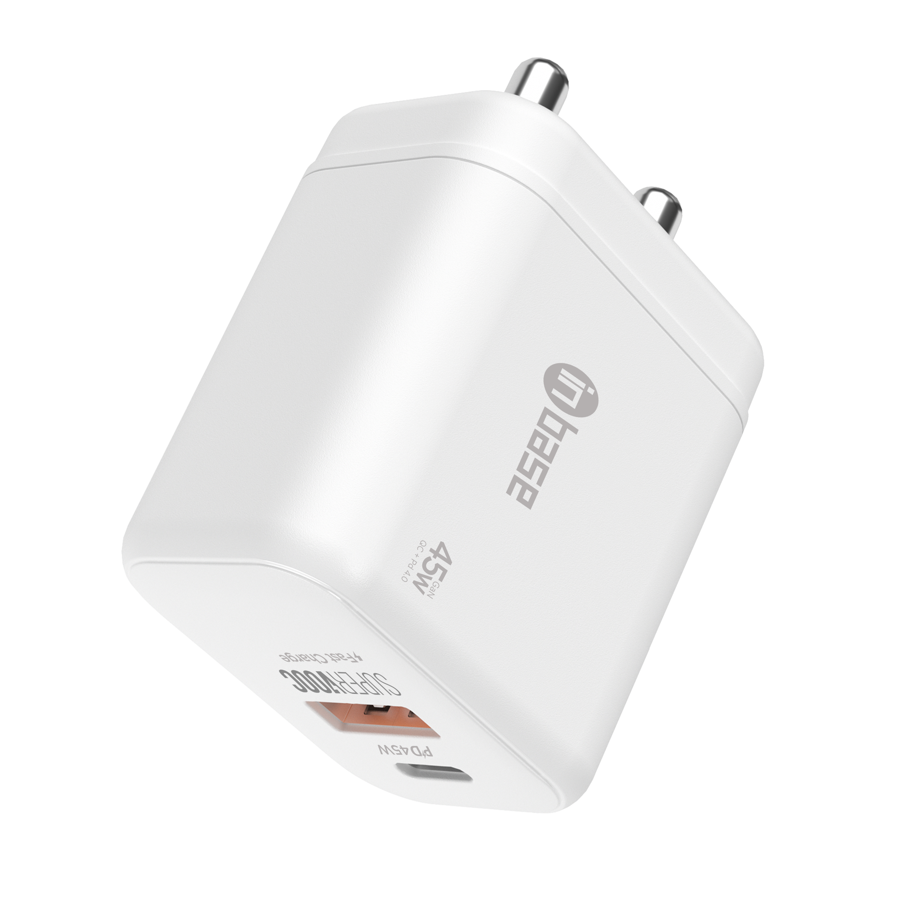 Inbase Fast Charger 45W Ether PSV452 With Type C SUPERVOOC Cable