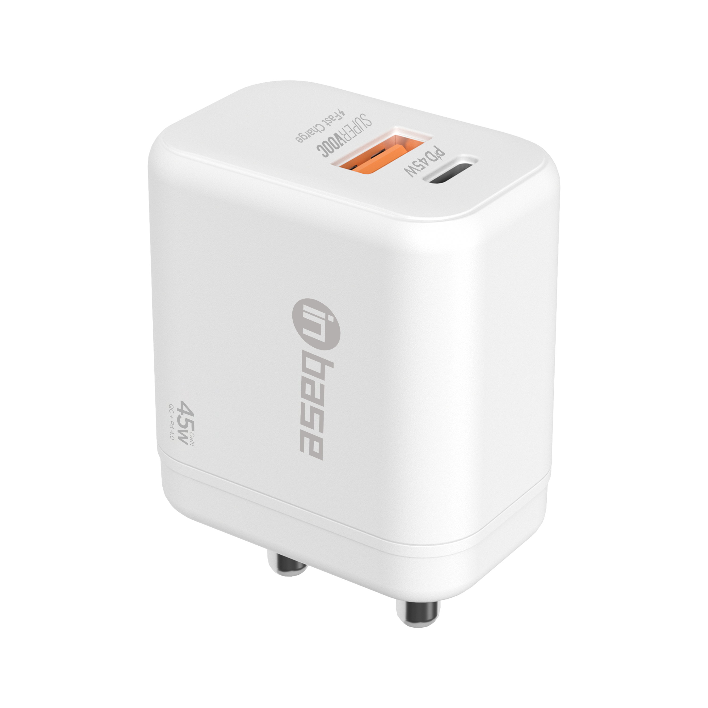 Inbase Fast Charger 45W Ether PSV452 With Type C SUPERVOOC Cable