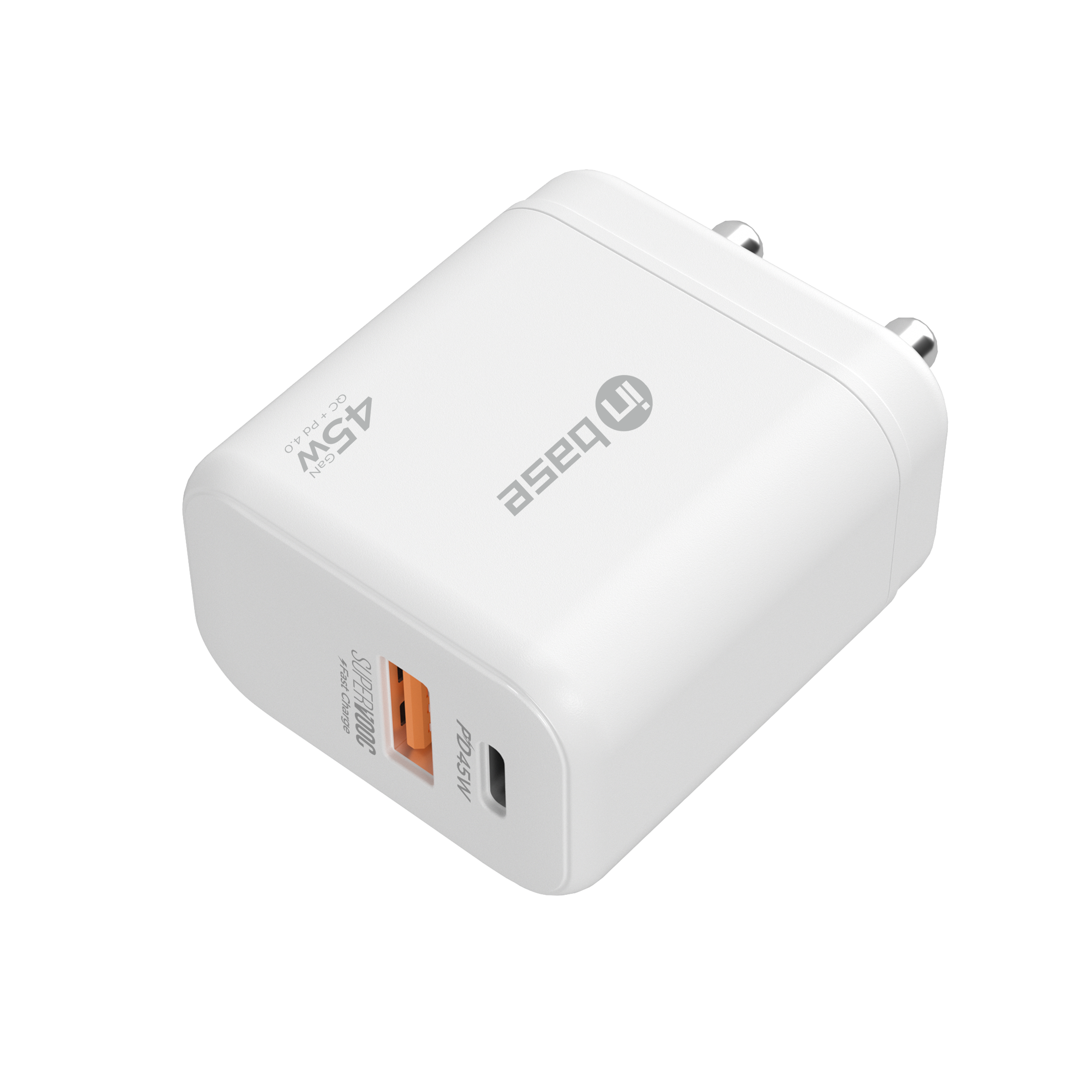 Inbase Fast Charger 45W Ether PSV452 With Type C SUPERVOOC Cable