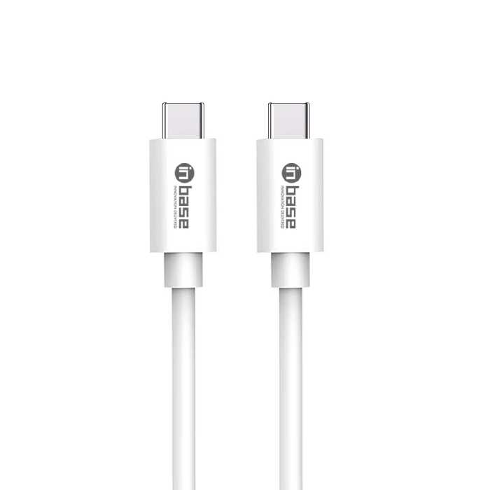 Type C - C Cable - Charge and Sync 60W Fast Cable - White 1.2M