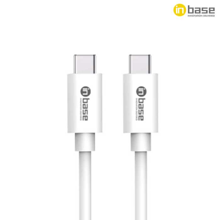 Type C - C Cable - Charge and Sync 60W Fast Cable - White 1.2M