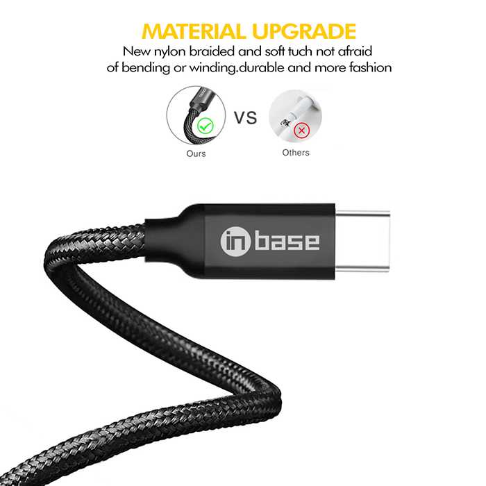 Ultra Tough Auto Disconnect Series   Type C Cable - 1.2M