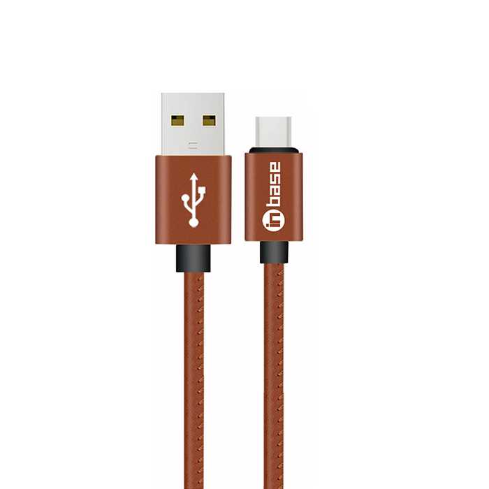 Ultra Tough Leather Series Type C Cable 1.2M
