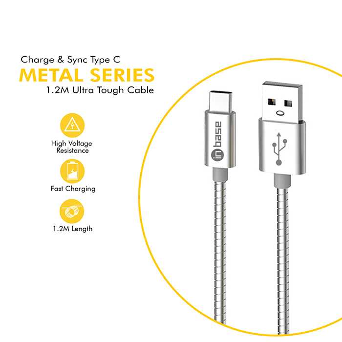 Ultra Tough Metal Series  Type C Cable - 1.2M