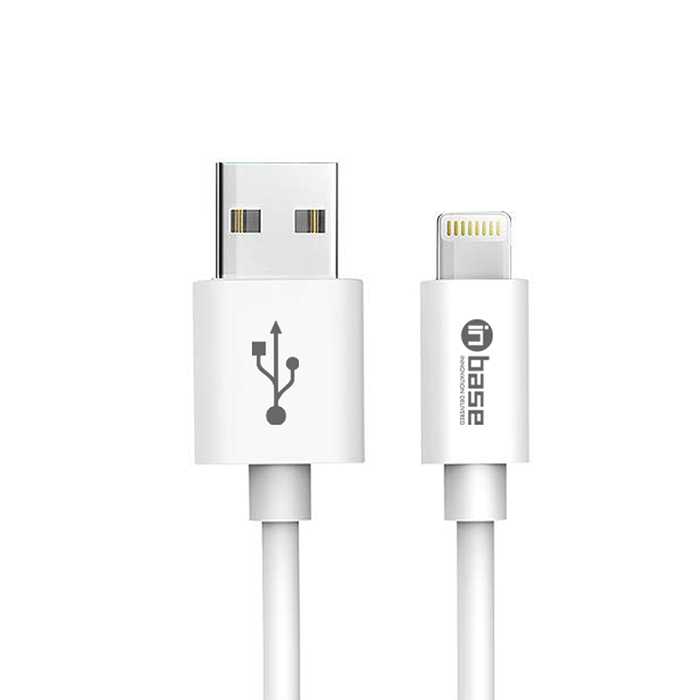 Charge and Sync -  Lightning Cable  White 1.2M