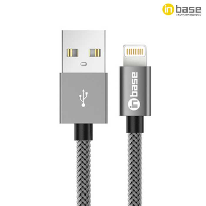 Ultra Tough Fish Net Braided Series  Lightning Cable - 1.5M