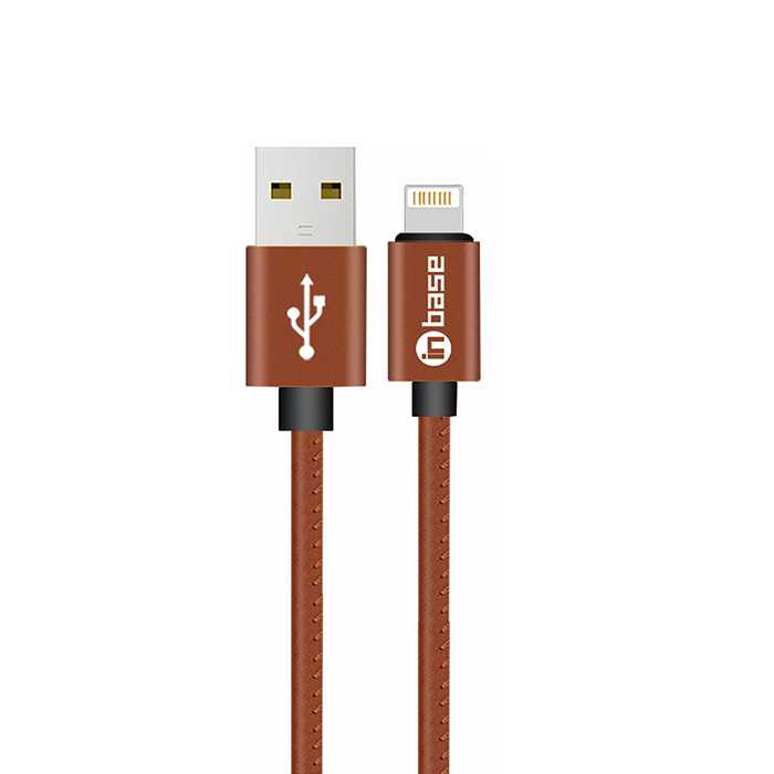 Ultra Tough Leather Series Lightning Cable 1.2M