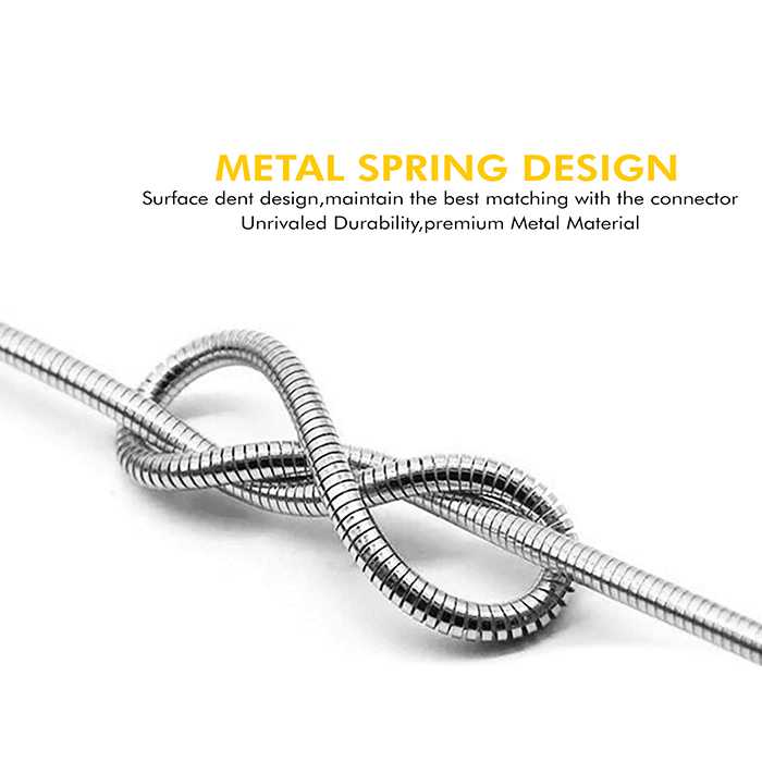 Ultra Tough Metal Series  Lightning Cable 1.2M
