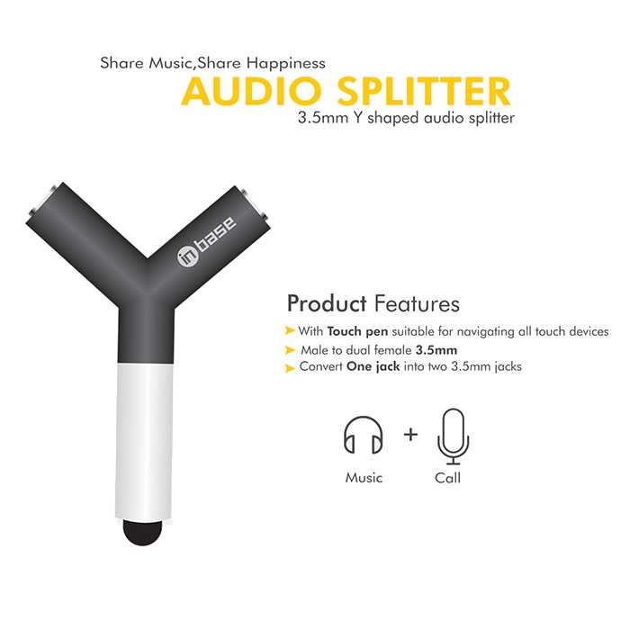 Audio Splitter 3.5MM