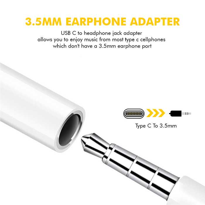 3.5MM Type C Audio Jack