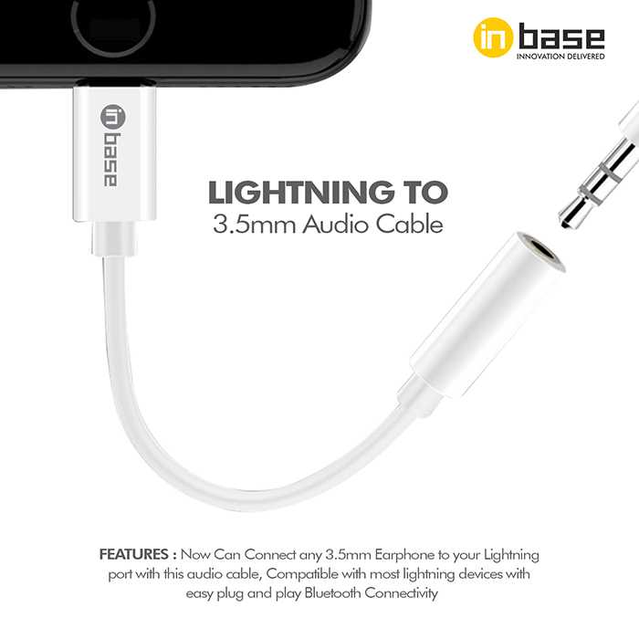 3.5MM Lightning BT Audio Jack