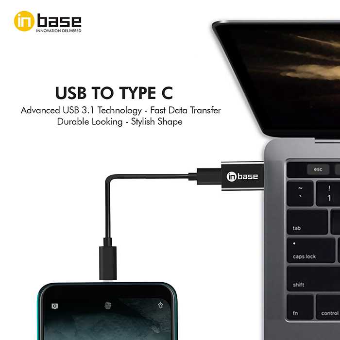 USB to Type C Female Connector