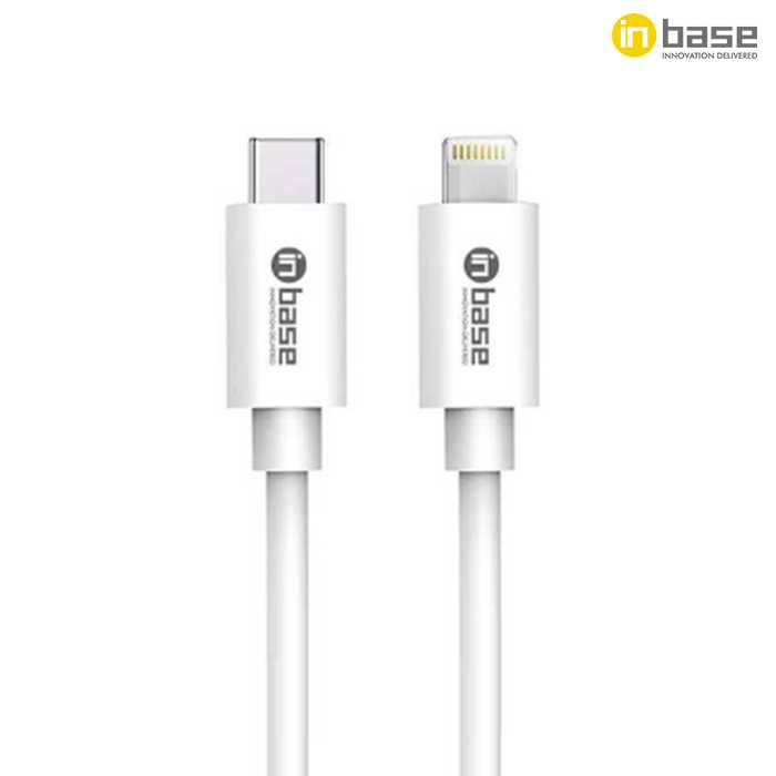 Type C - L Cable - Charge and Sync 18W Fast Cable - White 1.2M