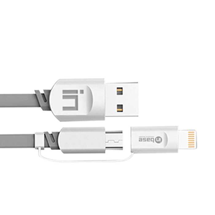 2 in 1  - Charge and Sync M+L Cable 1.0M