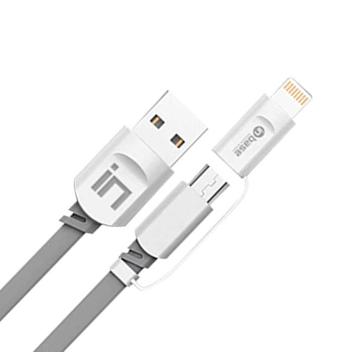 2 in 1  - Charge and Sync M+L Cable 1.0M