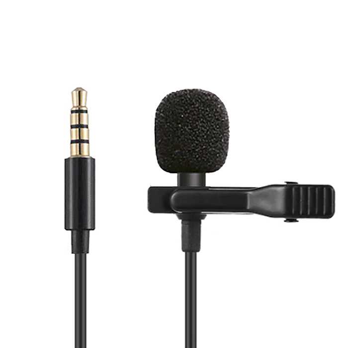Clip Microphone - 3.5MM