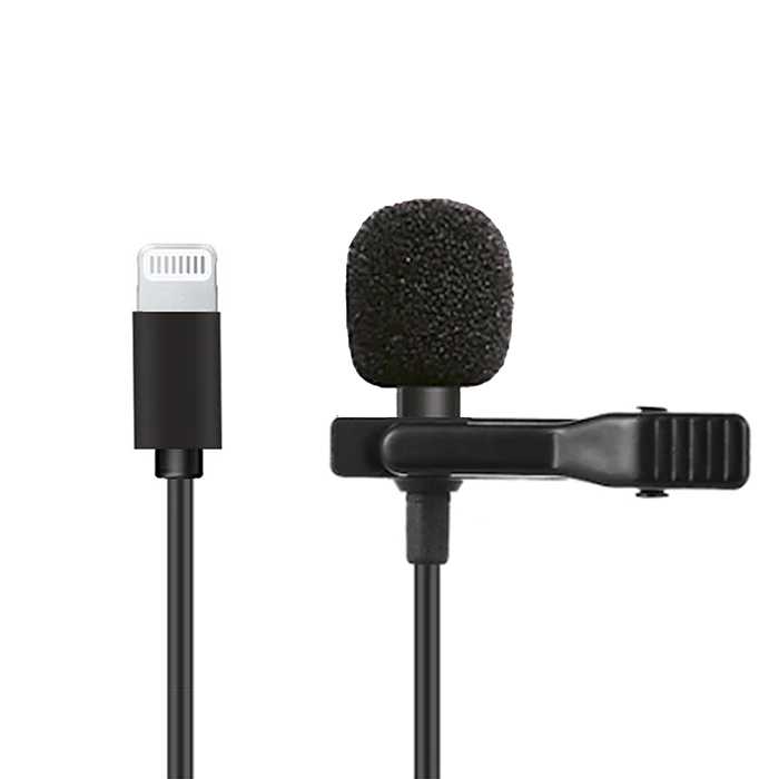 Clip Microphone - Lightning