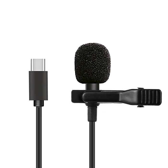 Clip Microphone - Type C